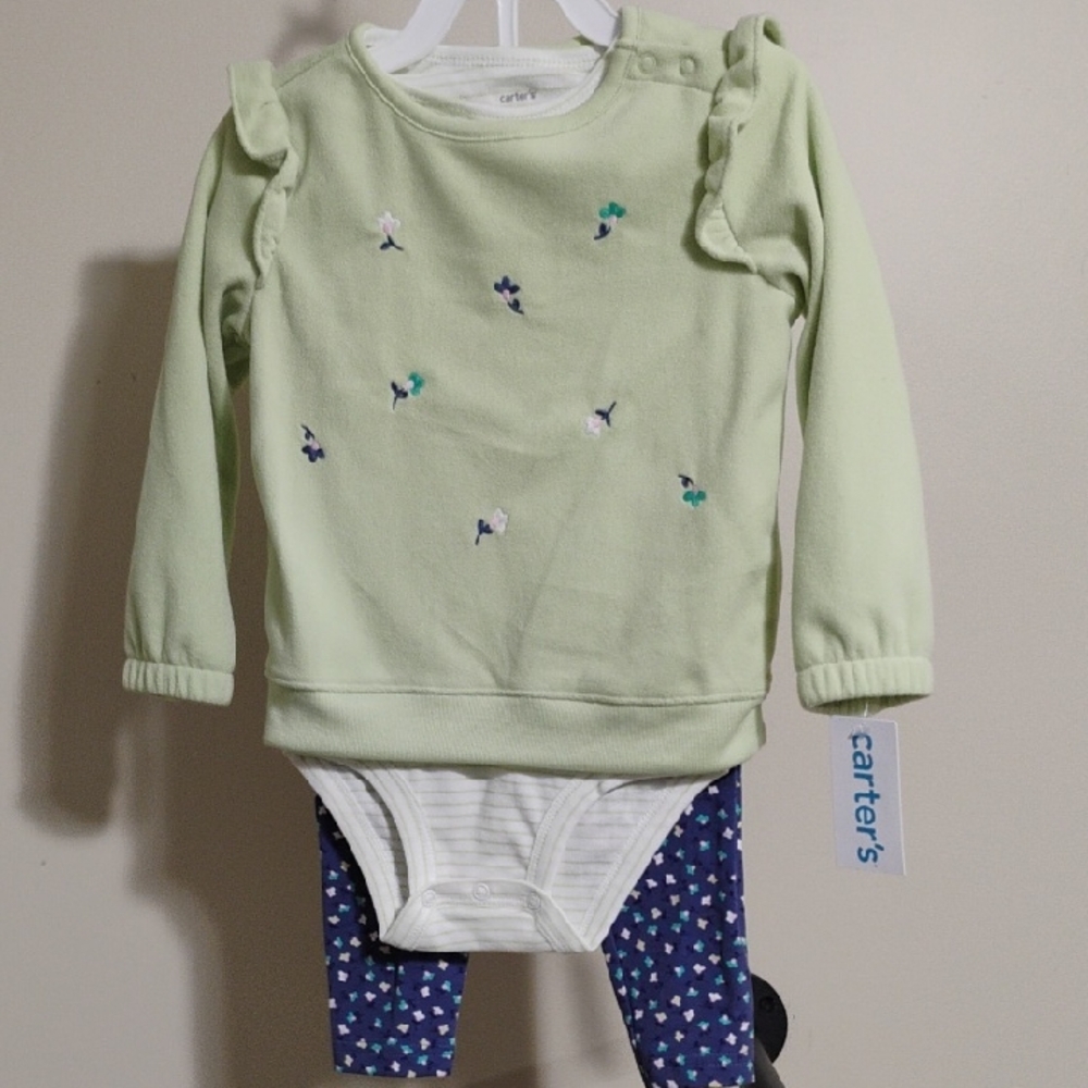 3 Piece Girls Winter Outfit